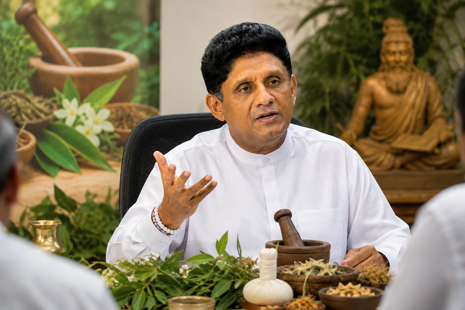 පාරම්පරික වෛද්‍ය ක්ෂේත්‍රය විනාශ කරන්න කවුරුන් කුමන්ත්‍රණය කළත් ඊට එරෙහිව ක්‍රියා කරනවා 